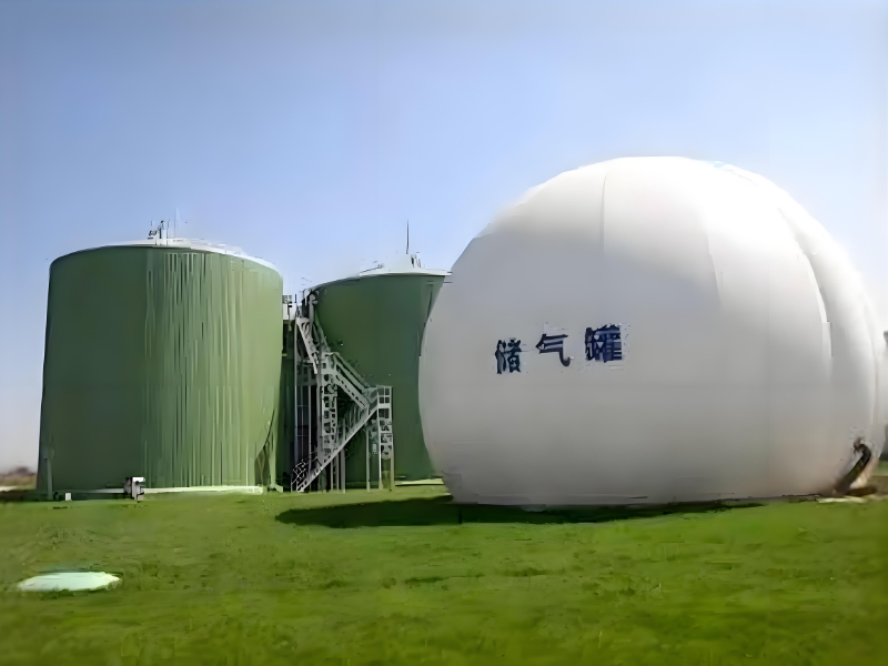 發酵后沼氣中的臭氣